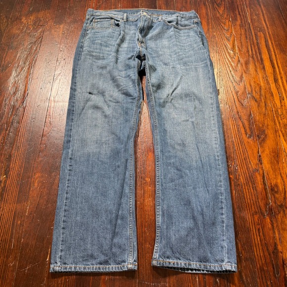 Levi's Other - Levis 559 Jeans Mens 40x32 Blue Relaxed Straight Faded Whiskers 90s Skater